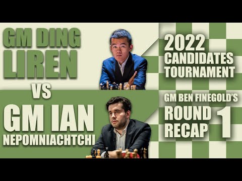 Introducing Candidates: Ding Liren