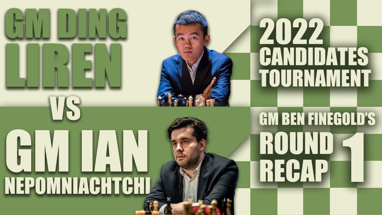 ▷ GM Ian Nepomniachtchi Wins the Cadidates 2021!