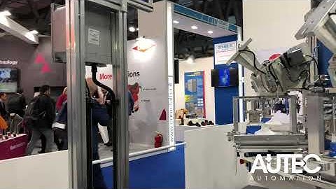 SIMAC 2019  RELEASE ROBOT + ROUGHING ISLAND