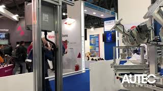 SIMAC 2019  RELEASE ROBOT + ROUGHING ISLAND