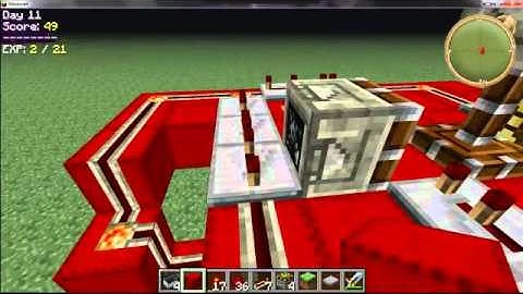 Redstone light Switch (ONE BUTTON) (Show Off)