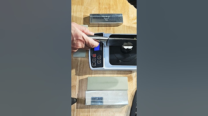 Sharp Testing CGSW.US Diamond Resin Whetstone Retest Bess Tester