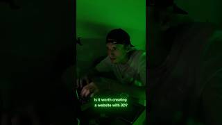 Is it worth creating a website with 3D? 🍀