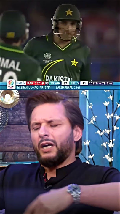 What Went wrong in 2011 world cup semi final vs india