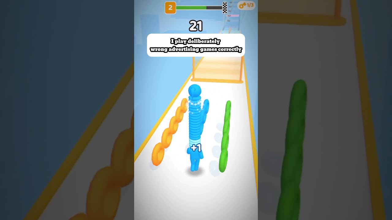 I am playing the annoying ad games correctly 