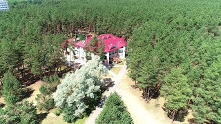 Гостиничный комплекс Паниква - аэросъемка, Отдых в Беларуси