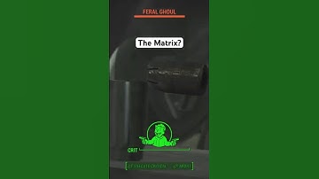 The Matrix in Fallout 4?