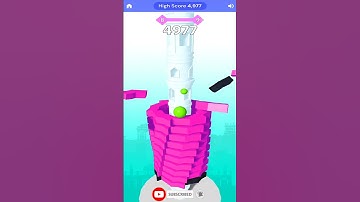 Stack Bounce Ball Fantastic Game - #short #trending #shortsfeed #viral  #carsmarvel