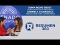 ENTREVISTA A SENADORAS SONIA ROJAS DECUT Y GABRIELA VALENZUELA - RESUMEN 360 21-04-26