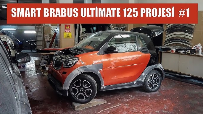 Smart 453 Brabus Ultimate 125R 