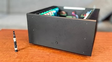 Better and bigger: Burmester 909 Transaudio T9.4 stereo amplifier first look