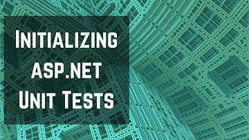 EFS003: Initialize ASP.NET Core Unit Tests