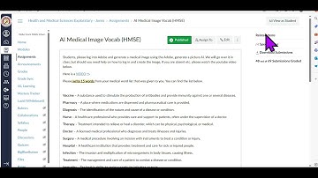 Canvas  How to find assignments
