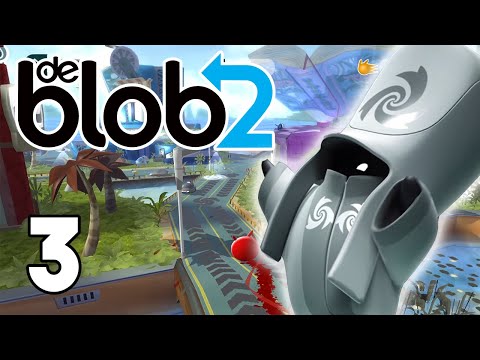 Video: De Blob 2 Er På Vej Til Xbox One Og PlayStation 4 I Februar