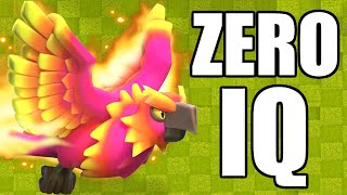 This Clash Royale Deck takes *ZERO IQ!*