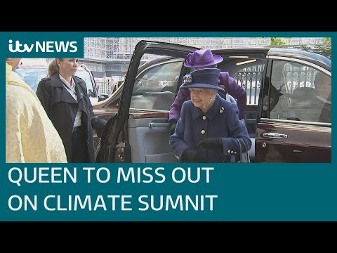 COP26: Health before duty for the Queen as she makes rare decision to cancel appearance | ITV News