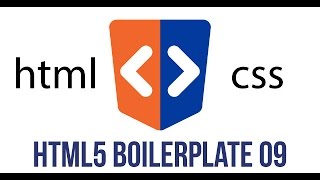 09 - Curso de HTML y CSS - Html5 Boilerplate