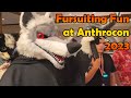 Fursuiting Fun at Anthrocon 2023 Con Video