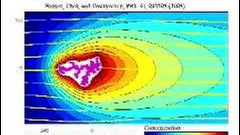 Advection-diffusion-limited aggregation