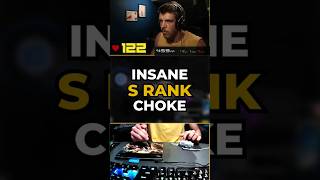 THE MOST INSANE CHOKE ON osu! LAZER 😭