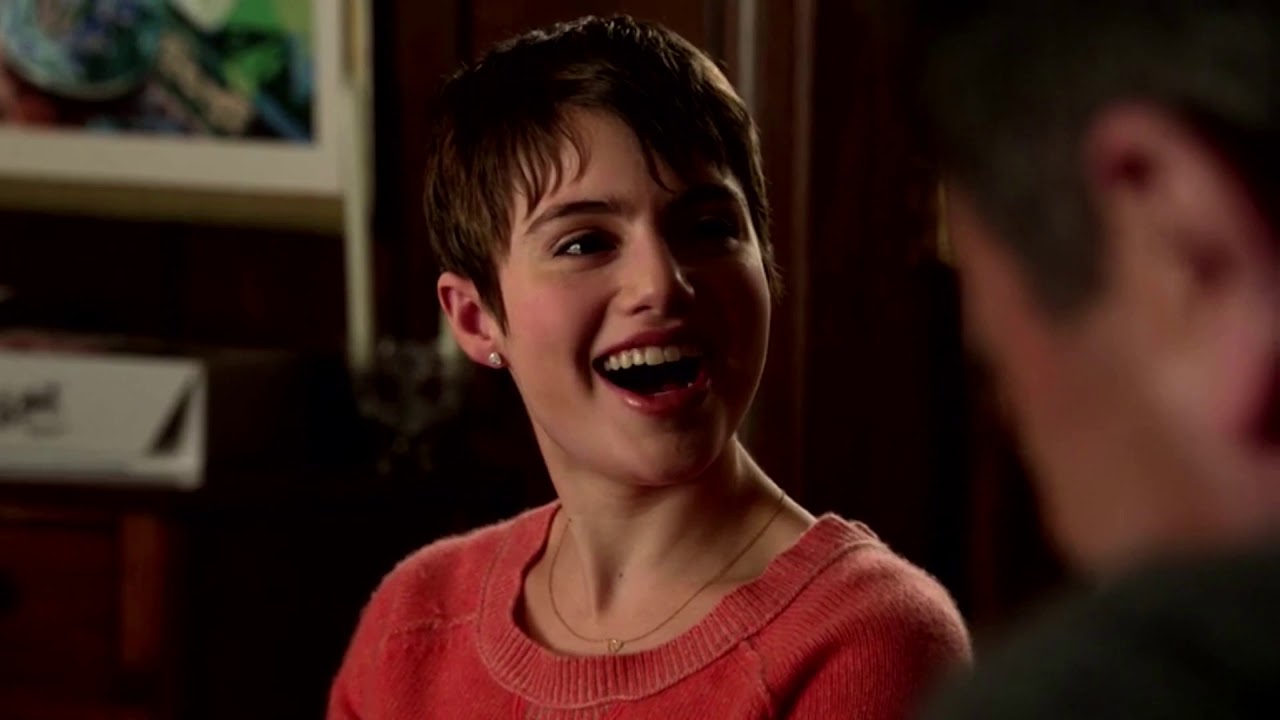 Erin's Speeding: 4x14 Reagan Family Dinner Scene