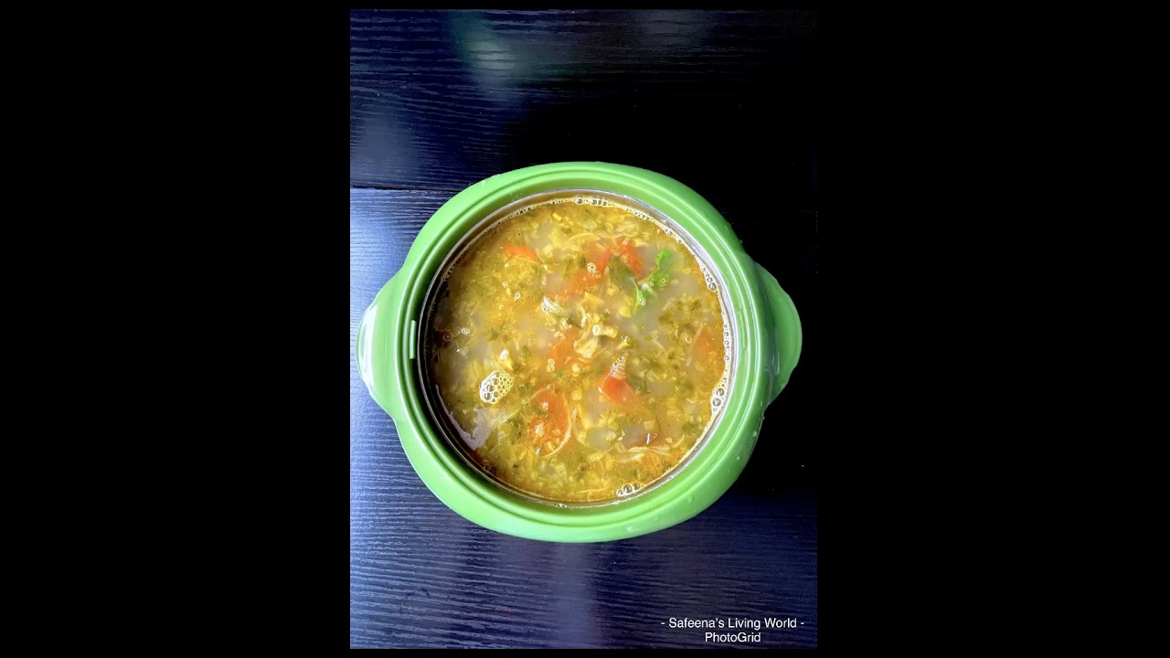 (401) Lamb Intestine Soup Recipe