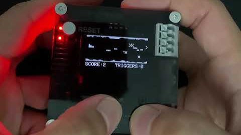 "Fly and Shoot" game built on AK Embedded Base Kit