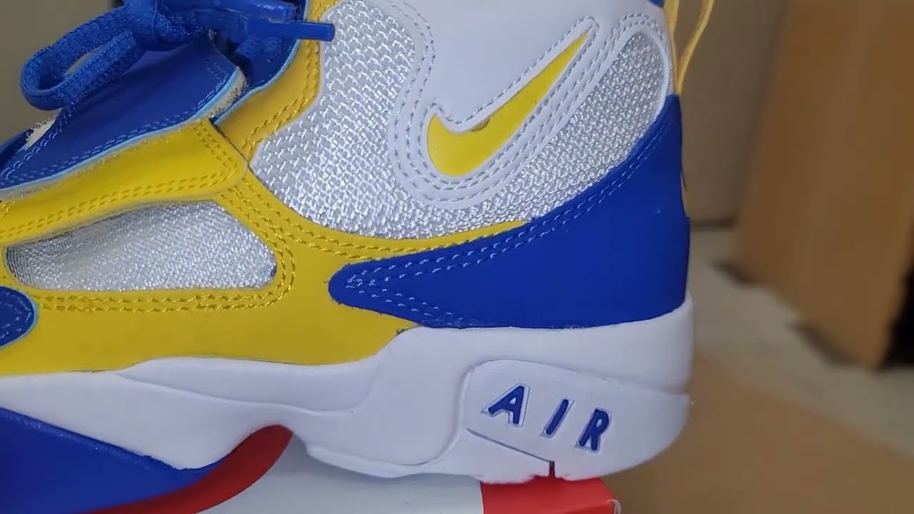 Nike Air Max Speed Turf (Gs)“LA Rams”