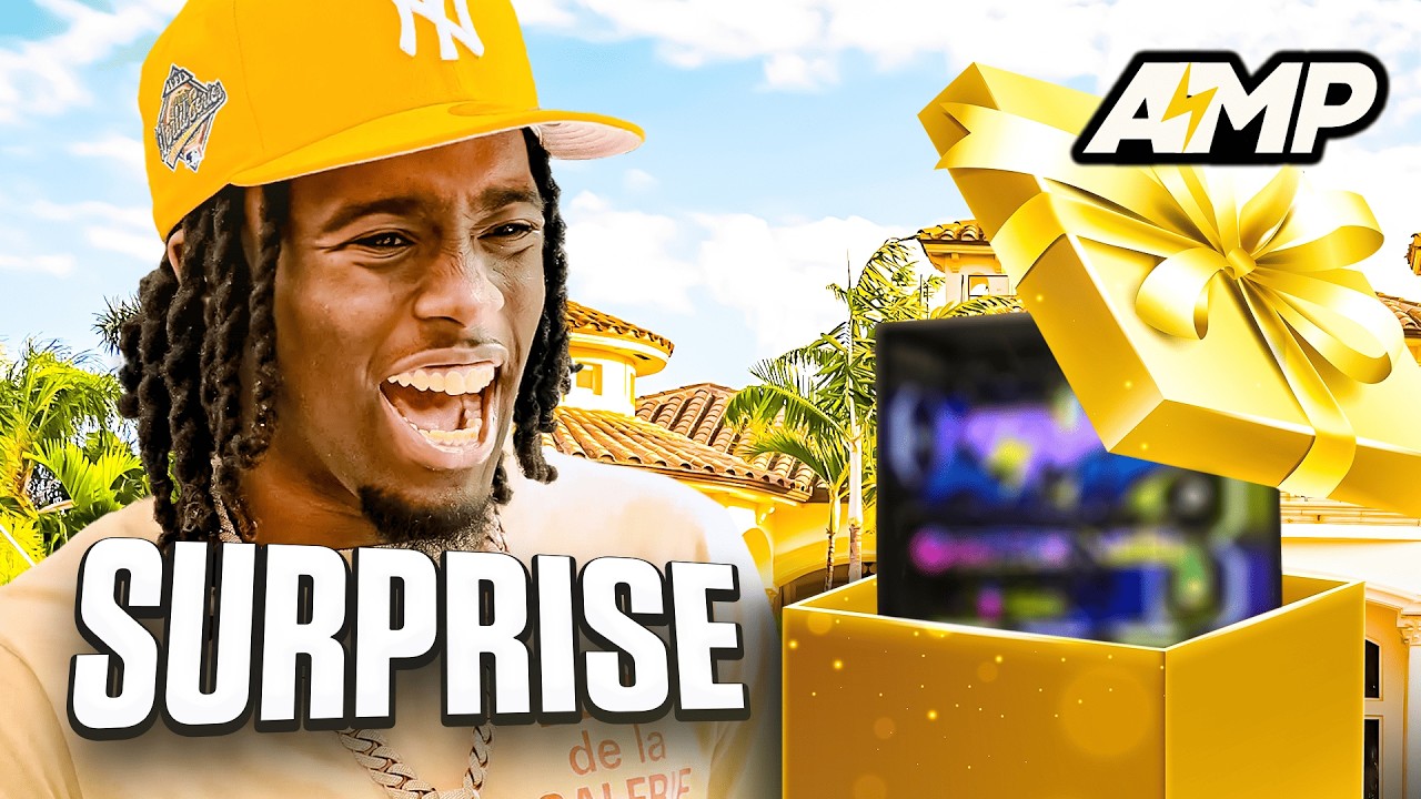 What Happens When You SURPRISE Kai Cenat and AMP?