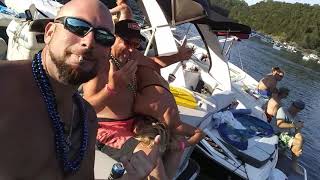 Lake Cumberland Poker run 2017