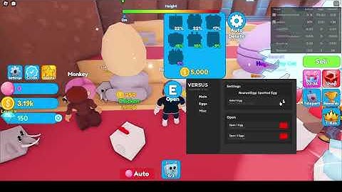 Bubble Gum Clicker Script OP