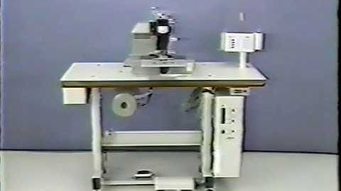 AMS -210B Juki How to Program Video