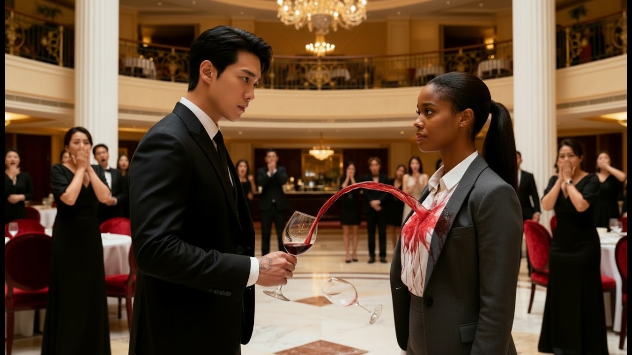 The Mafia Boss Threw Wine on a Maid — Not Knowing She Knew His Darkest Secret