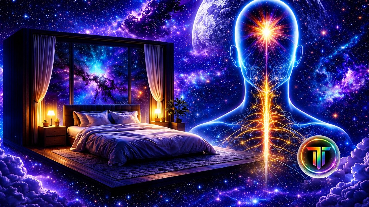 Can’t Sleep from STRESS? | Healing the Pracosympathetic System | Vagus Nerve Calm for Night Trauma