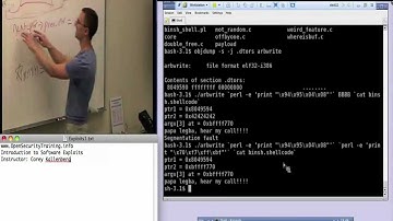 Day 2 Part 2: Exploits1: Introduction to Software Exploits