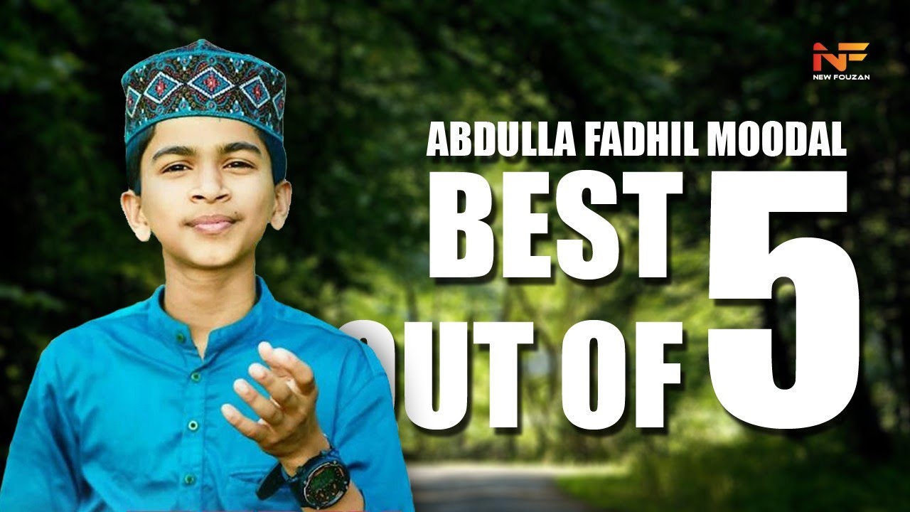 Abdulla Fadil Moodal New Song 2022|Nonstop|Nabidina Song|New Madh Mashup Song|New Fouzan Media