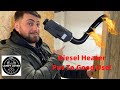 Installed My Chinese Diesel Heater In The New Workshop