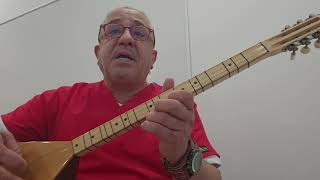 SOLFEJ V2 AHMET KAYA İYİMSER BİR GÜL KISA SAP BAĞLAMA EKLEYEN SURGEON