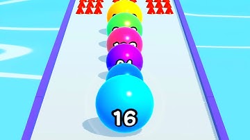 Ball Run 2048 Merge Number ! MAX LEVELS Gameplay Walkthrough New Update Part 303 android, ios