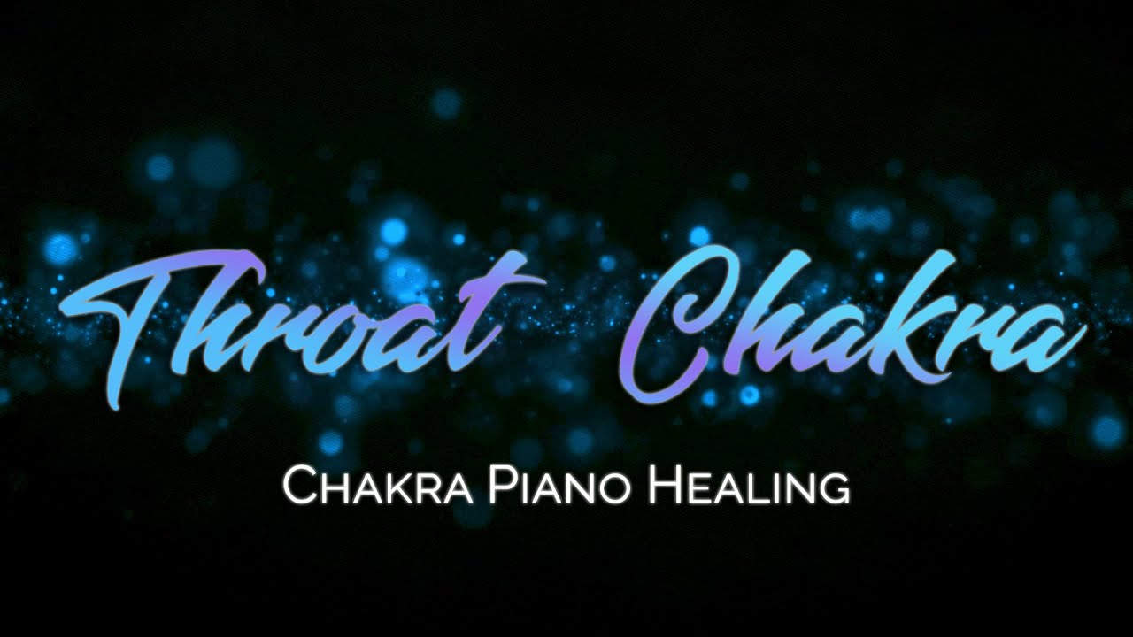 Throat Chakra (432 Hz) [Chakra Piano Healing Session 5] Vishuddha