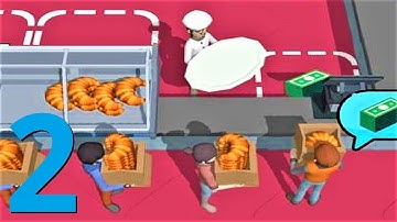 🥐 Chocofactory 🍫 GAMEPLAY Part 2 (Android, iOS)