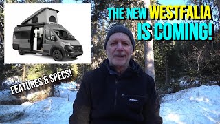 Westfalia Wave is Coming to North America!