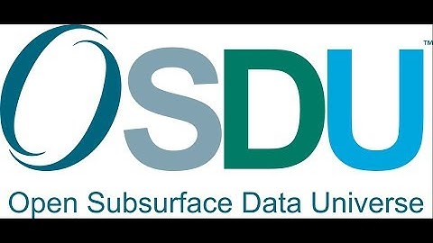 The Open Subsurface Data Universe™ (OSDU) Forum: A Game Changer for the Energy (Subsurface) Industry