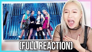 (FULL REACTION) BLACKPINK - 'Kill This Love' M/V REACTION