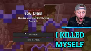 SSundee accidentally kills himself