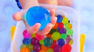 Бассейн ORBEEZ с ГИГАНТСКИМИ шариками игрушками Giant ORBEEZ pool Challenge