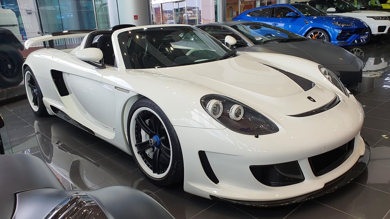 1 of 25 Porsche Gemballa Mirage GT review- English - YouTube