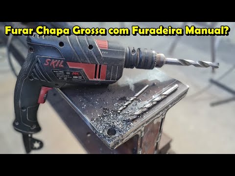 Vídeo: Fazer furos em metal o torna mais forte?