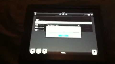Xbmc on iPad