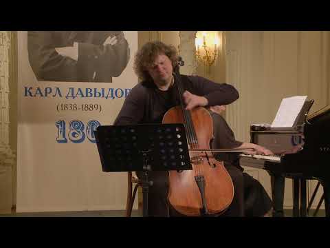 Fedor Amosov (cello) English Hall of St. Petersburg Music House 2018-03-28